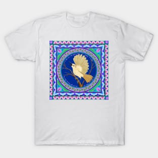 Evening Bird Song Mandala T-Shirt